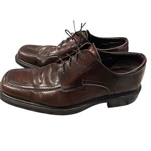 BASS Men’s Vintage Brighton Leather Dress‎ Shoes Brown 11M